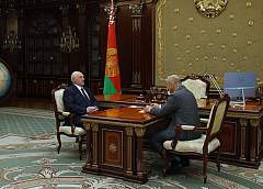 Ситуация в регионе, где проходит "линия мирного фронта". Александр Лукашенко принял с докладом Александра Рогожника