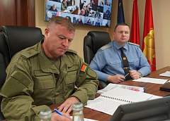 На Гродненщине начались командно-штабные учения МВД