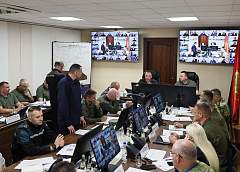 В Гродненской области продолжаются комплексные учения МВД и внутренних войск
