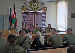 Иван Кубраков подвел итоги комплексных командно-штабных учений в Гродненской области