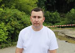Андрей Хмель прокомментировал ситуацию с ликвидацией последствий стихии в Гродно