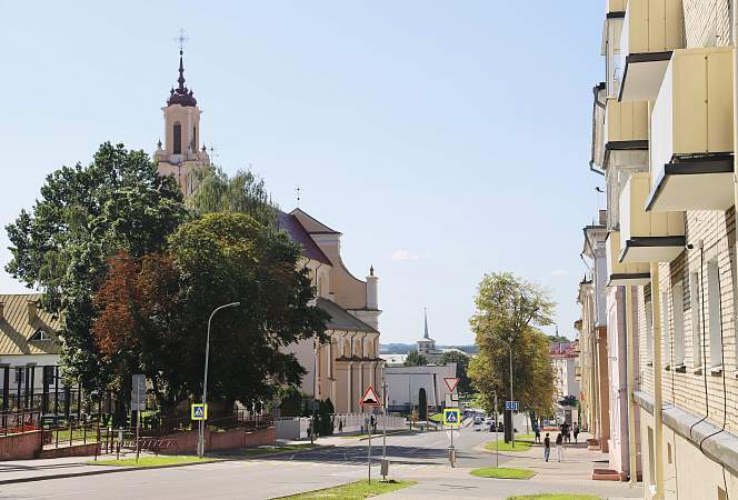 Улица-музей: прогулка по улице Парижской Коммуны в Гродно