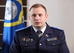 Полковник юстиции Александр Агафонов назначен начальником УСК по Гродненской области