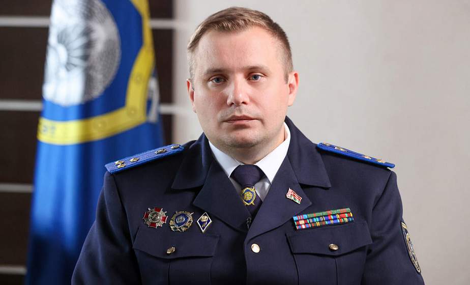 Полковник юстиции Александр Агафонов назначен начальником УСК по Гродненской области