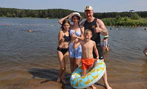 Жаркое лето в Гродно: где и как отдыхают горожане