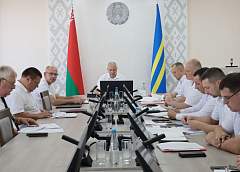 В Кореличах провели заседание по подготовке к областным «Дажынкам-2026»