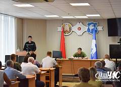 В Волковысском райисполкоме прошло экстренное заседание комиссии по ЧС