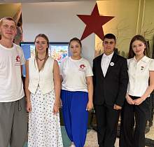 Лидчина приняла участников автопробега «Дороги славы – наша история»