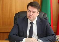Виктор Пранюк провел прямую телефонную линию с жителями региона