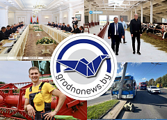Первый в Беларуси молодой комбайнер-трехтысячник. Главное за 11 августа