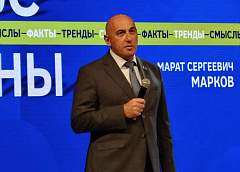 Министр культуры Марат Марков встретился с жителями Лидского района