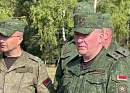 Масштабные танковые занятия прошли на полигоне «Гожский»