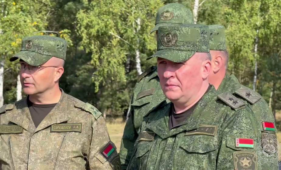 Масштабные танковые занятия прошли на полигоне «Гожский»