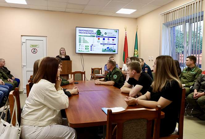 Как работающая молодежь Гродненщины формирует информационную повестку