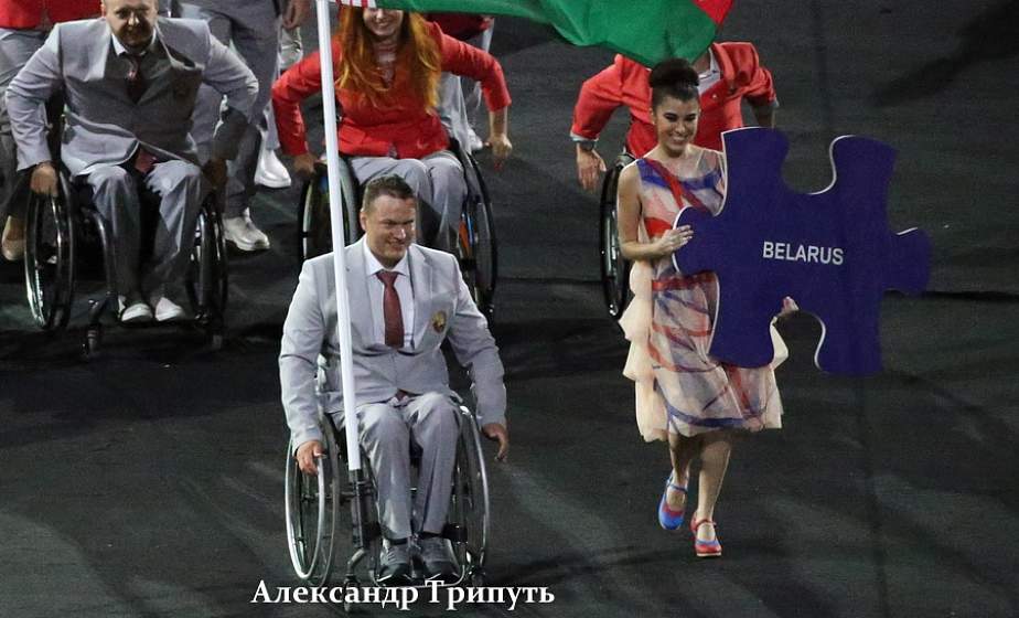 Александр Трипуть из Гродно стал бронзовым призером XV Паралимпийских игр