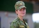 С золотой медалью на границу: лейтенант Дарья Горбунова начала службу в Гродно
