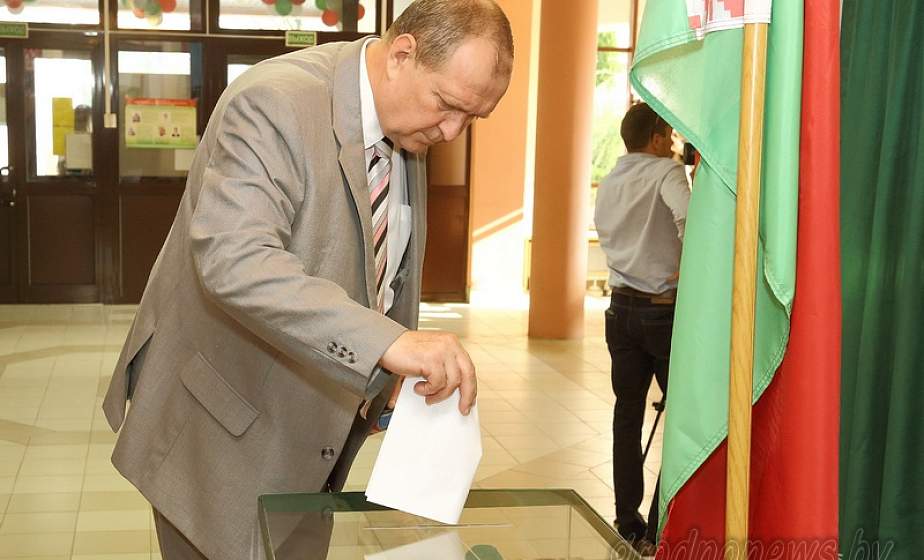 Явка избирателей на Гродненщине к полудню превысила 40-процентный рубеж