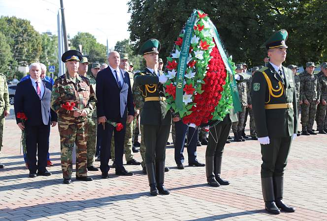 В Гродно стартовала спартакиада среди пограничных ведомств стран – участниц СНГ