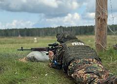 Как прошел третий день «Военкора-2026» 