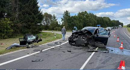 В ДТП в Ивьевском районе погибла женщина
