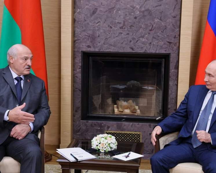 Александр Лукашенко на встрече с Владимиром Путиным позитивно оценил совместную работу правительств Беларуси и России