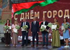 Лида масштабно празднует 703-й день рождения