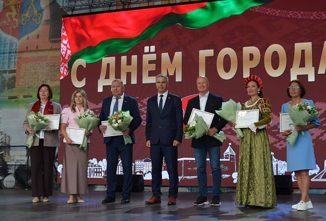 Лида масштабно празднует 703-й день рождения
