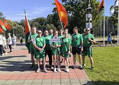 Более 500 журналистов собрала спартакиада «Здоровье» в Стайках