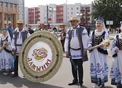 Мосты отметили 540-летие и районные «Дожинки-2026»
