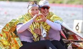 Белорусские гребцы завоевали 7 медалей на чемпионате мира в Познани