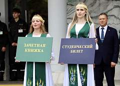 День знаний прошел в Гродненском государственном аграрном университете