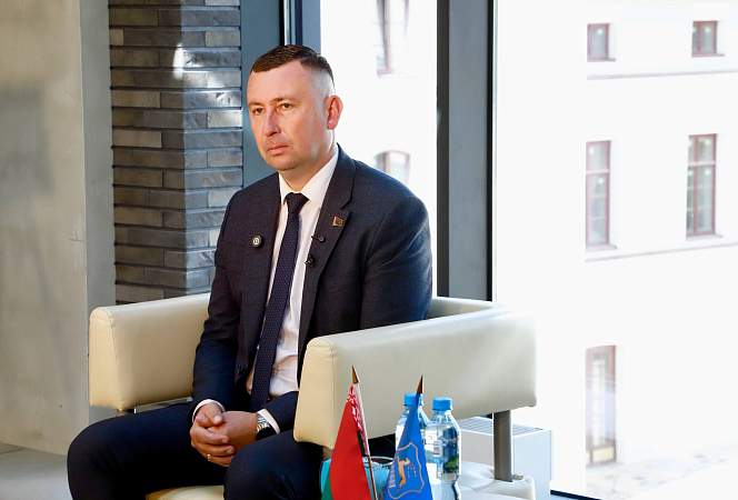 Мэр Гродно Андрей Хмель проводит пресс-конференцию по вопросам развития города (ОБНОВЛЯЕТСЯ)
