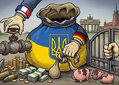 У ЕВРОПЫ ЗАКОНЧИЛИСЬ ДЕНЬГИ НА КИЕВ