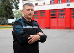 Александр Ханько держит оборону там, где сталкиваются жизнь и огненная стихия 