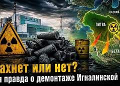 ИГНАЛИНСКАЯ АЭС: КУДА УХОДЯТ МИЛЛИАРДЫ ЕВРО, ВЫДЕЛЕННЫЕ НА ЗАКРЫТИЕ СТАНЦИИ
