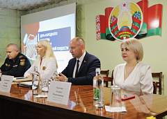 Главный редактор «Гродзенскай праўды» Татьяна Сергеева выступила в Ошмянской ЦРБ в рамках Единого дня информирования