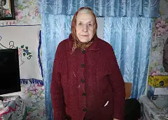 Жительница Кореличского района Любовь Коледа: «При Польше уже с десяти лет мы молотили, пололи, жали»