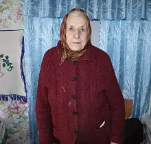 Жительница Кореличского района Любовь Коледа: «При Польше уже с десяти лет мы молотили, пололи, жали»