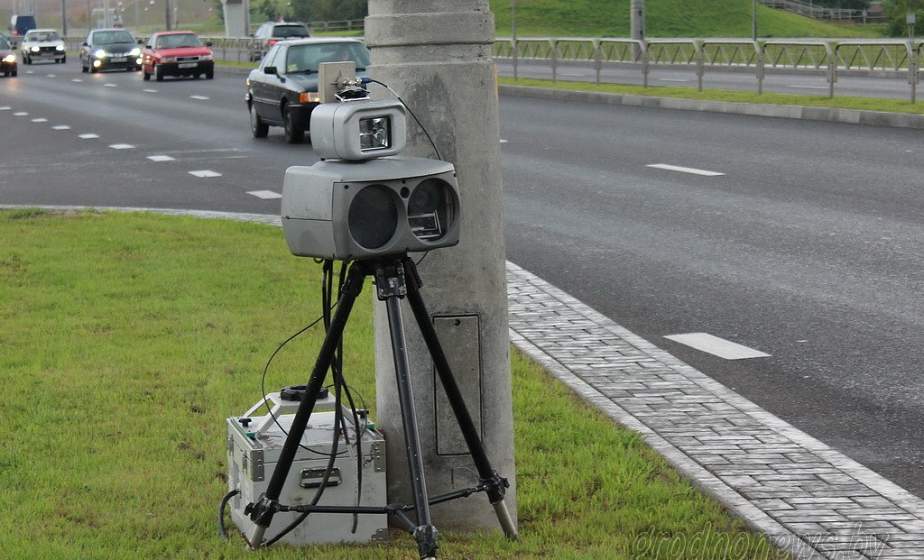 На дорогах региона увеличилось количество мобильных датчиков автоматической фиксации контроля скорости