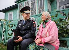 Служба на малой родине: история участкового Федора Гайшуна из Новогрудcкого района
