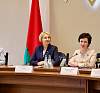 Ольга Чуприс встретилась со студентами и преподавателями Купаловского университета в рамках проекта «Жанчына.by»