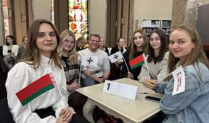 В Гродно молодые медики сыграли в квиз ко Дню народного единства