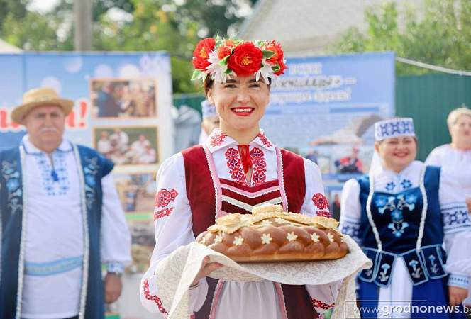 ПРОГРАММА областного фестиваля-ярмарки «Дожинки-2026» в Кореличах