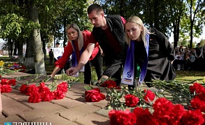 Гродненская область отметила День народного единства