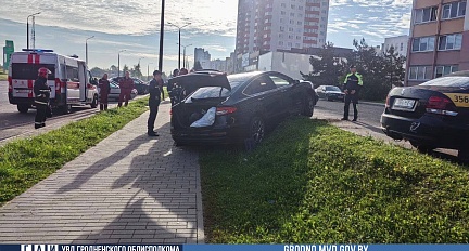 В Гродно умер водитель автомобиля