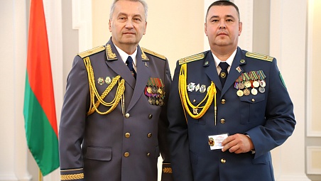 В Гродно прошло торжественное мероприятие, посвященное 35-летию таможенной службы Республики Беларусь