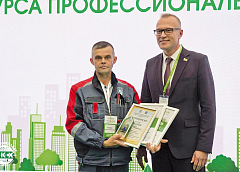 Электромонтер из Гродно Виталий Ралевич стал лучшим мастером Беларуси