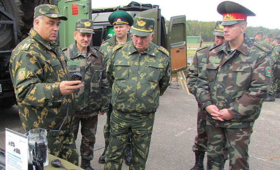 Владимир Кравцов и Леонид Мальцев обсудили вопросы пограничной безопасности в регионе