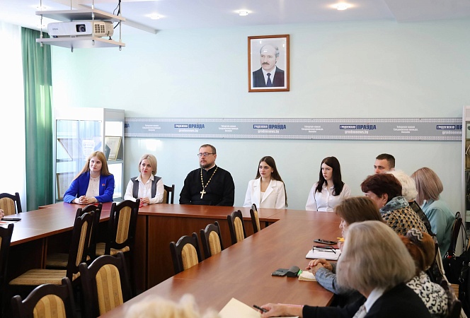 Нужна ли современному человеку скромность? В редакции «Гродзенскай праўды» участники «Словодрома» искали ответ на этот вопрос