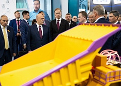 «Н2 Инжиниринг» впервые представит проект 220-тонного водородного карьерного самосвала в Беларуси 